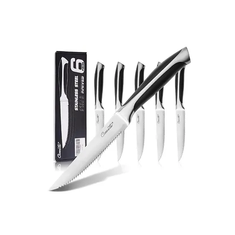Bộ dao cắt steak 6 món cao cấp Ciwete