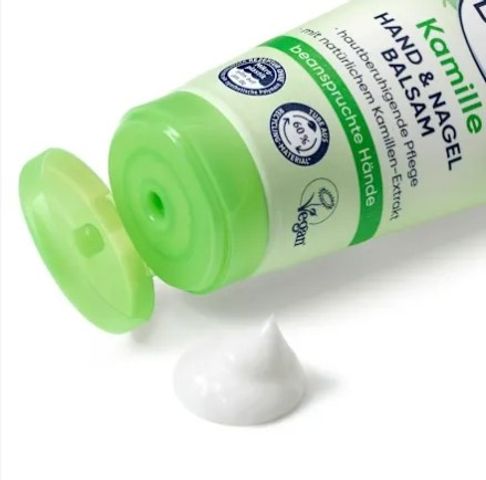 Kem tay Balea Kamille dưỡng tay và móng tay, 100 ml, Đức, chính hãng