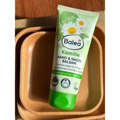 Kem tay Balea Kamille dưỡng tay và móng tay, 100 ml, Đức, chính hãng