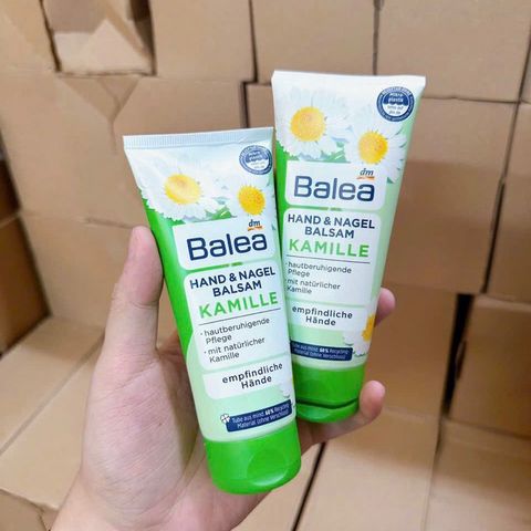 Kem tay Balea Kamille dưỡng tay và móng tay, 100 ml, Đức, chính hãng