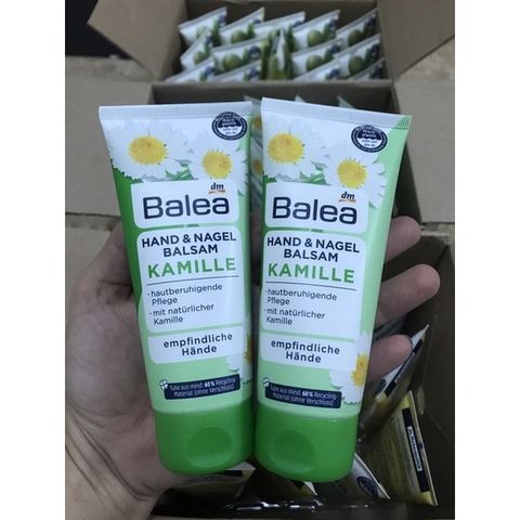 Kem tay Balea Kamille dưỡng tay và móng tay, 100 ml, Đức, chính hãng