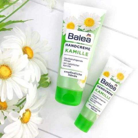 Kem tay Balea Kamille dưỡng tay và móng tay, 100 ml, Đức, chính hãng