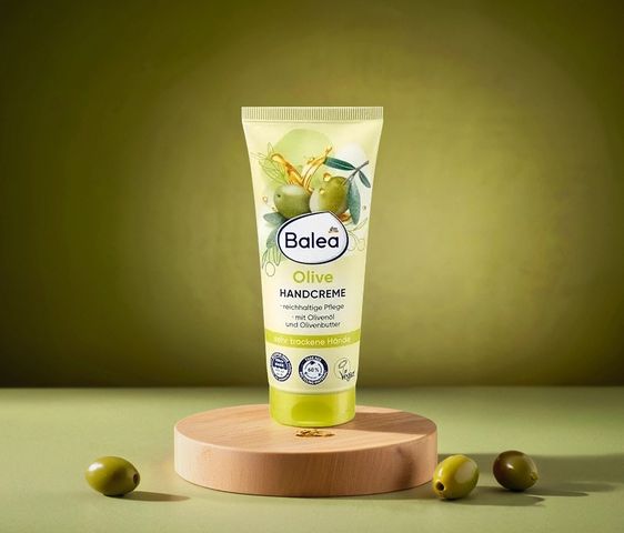 [Bill Đức] Kem dưỡng da tay Balea Handcreme Olive: Dưỡng ẩm tối ưu cho đôi bàn tay mệt mỏi, 100ml