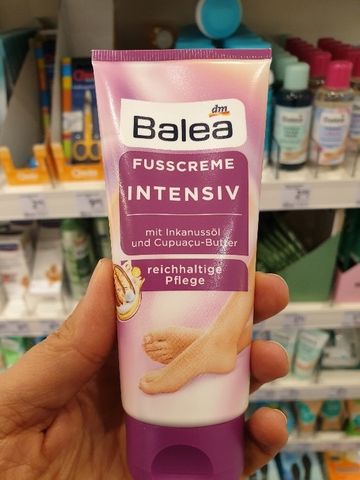[Bill Đức] Kem chân Balea Intensiv Fußcreme - Chăm Sóc Toàn Diện Cho Đôi Chân, 100 ml