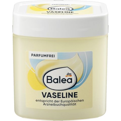 Kem nẻ Balea Vaseline Đức hũ 125ml dùng cho cả mặt và cơ thể 