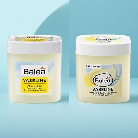 Kem nẻ Balea Vaseline Đức hũ 125ml dùng cho cả mặt và cơ thể 