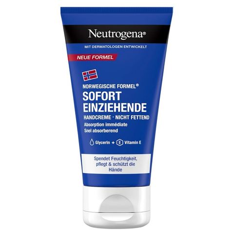 Kem dưỡng da tay Neutrogena Sofort cấp ẩm chuyên sâu, 75ml, chính hãng