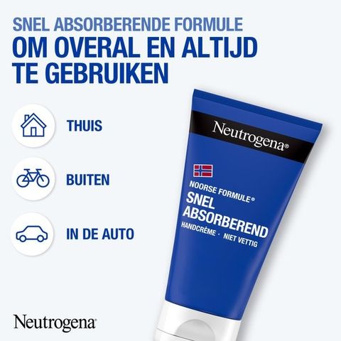 Kem dưỡng da tay Neutrogena Sofort cấp ẩm chuyên sâu, 75ml, chính hãng