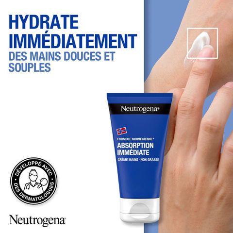 [Bill Đức] Kem dưỡng da tay Neutrogena Sofort cấp ẩm chuyên sâu, 75ml