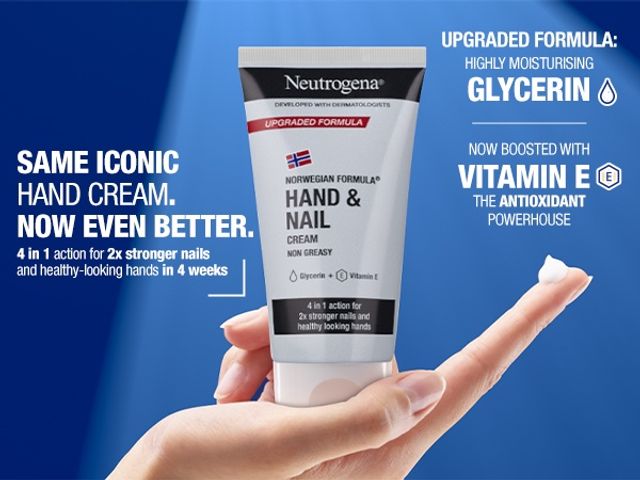 [Bill Đức] Kem Dưỡng Tay & Móng Neutrogena Hand & Nail Cream, 75 ml