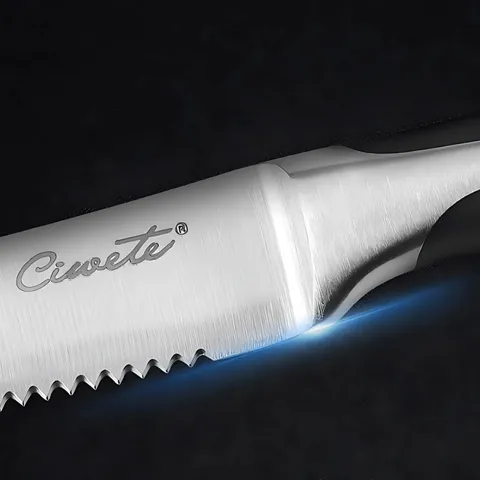 Bộ dao cắt steak 8 món cao cấp Ciwete