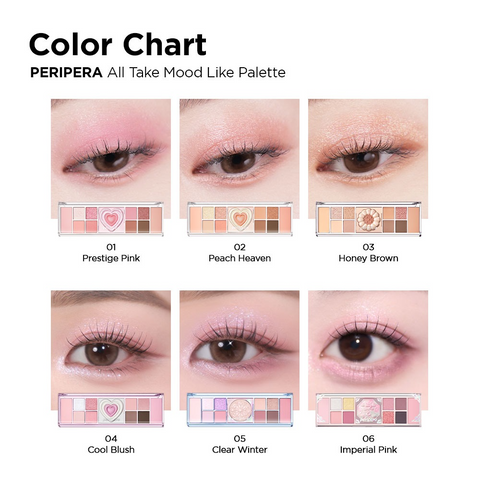 Bảng Phấn Mắt Peripera All Take Mood Like 3 Trong 1 Đa Năng Queenfluencer Collab Dễ Sử Dụng Lâu Trôi 645703