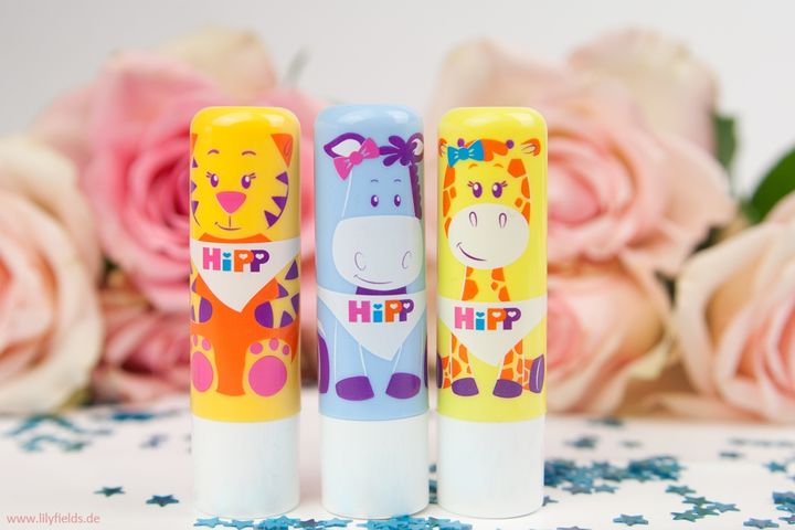 [Bill Đức] Son dưỡng môi hữu cơ siêu nhạy cảm Hipp cho bé từ 1 tuổi, 4,8 g