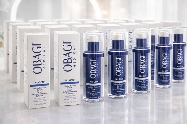Serum Trẻ Hóa Da Cấp Độ Tế Bào OBAGI NU-GEN Da trẻ hơn 1 tuổi chỉ sau 1 tuần Sự dụng 30ml hàng chính hãng