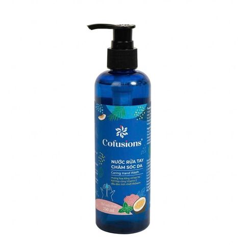 [NHÃN MỚI CFS] Nước rửa tay Cofusions hương hoa hồng 250ml