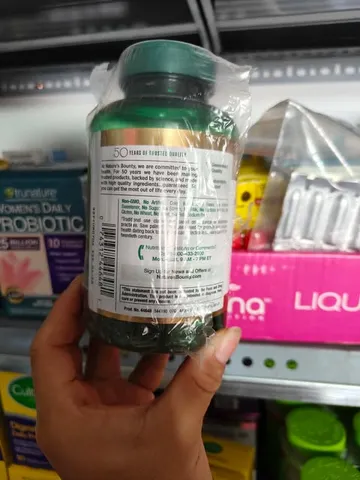 Viên uống Saw Palmetto 450mg Nature’s Bounty [Hàng Mỹ]