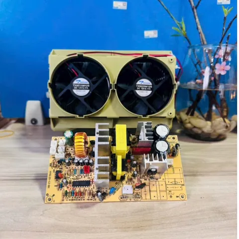 Bộ bầu lạnh chíp đôi dùng  thay thế cho máy lọc nước nóng lạnh - Bộ Lạnh Chíp Kép 2L