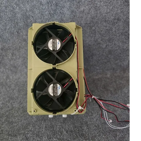 Bộ bầu lạnh chíp đôi dùng  thay thế cho máy lọc nước nóng lạnh - Bộ Lạnh Chíp Kép 2L