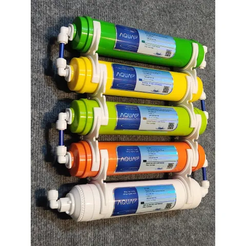 Combo bộ tạo khoáng 5 lõi Aqua.