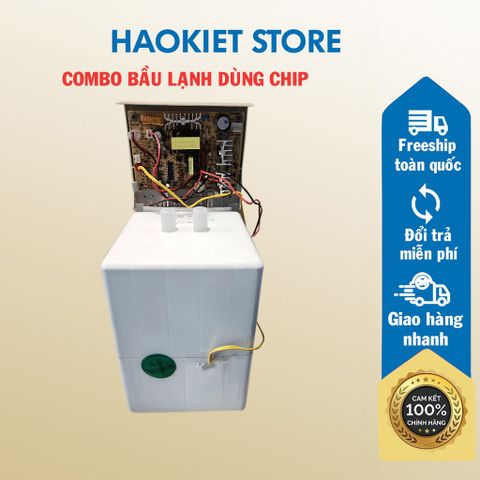Bộ bầu lạnh dùng chíp - Thay thế cho các hãng Sunhouse, Kangaroo, Karofi và các hãng khác.