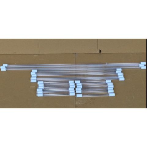 Combo 2 bóng đèn UV diệt khuẩn 41W - 55W Aquapro 4 chấu