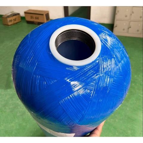 Combo Bộ Vỏ Cột Composite Màu Xanh 1354 + Van 3 Cửa Φ27, Φ34.