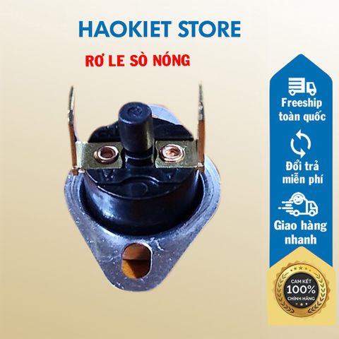 Rơ le Sò nóng 90 độ và cảm biến nhiệt 95 độ cho bầu nóng máy lọc nước.
