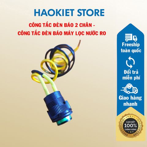 Công tắc đèn báo 2 chân - công tắc đèn báo máy lọc nước RO