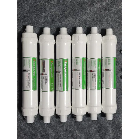 Combo bộ 6 lõi tạo khoáng Kangaroo - Tạo độ kiềm cho nước, cân bằng PH (Hàng chính hãng)