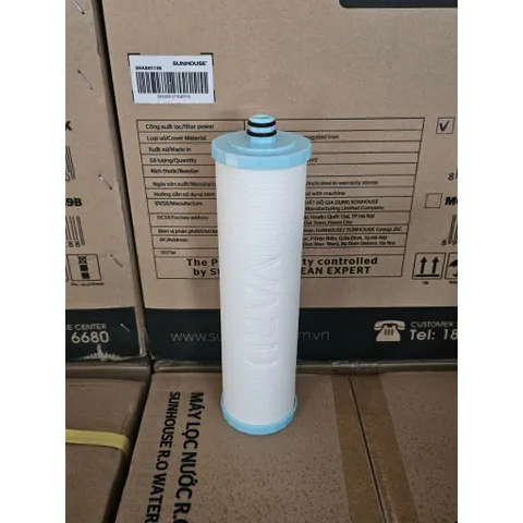 Bộ 3 lõi lọc thô 10 inch thay thế cho máy lọc nước Karofi và tất cả các hãng khác.