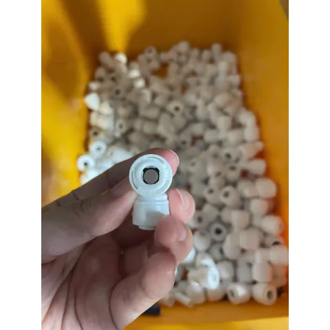 Cút góc Nối Nhanh Ống Nước Ro dây Φ6 (5 cái)