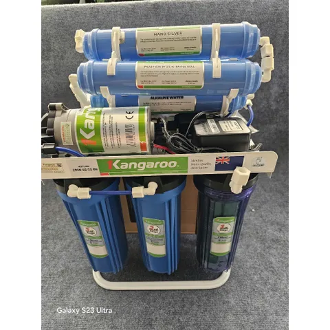 Máy lọc nước Ro Kangaroo để gầm 7 lõi, 8 lõi, 9 lõi