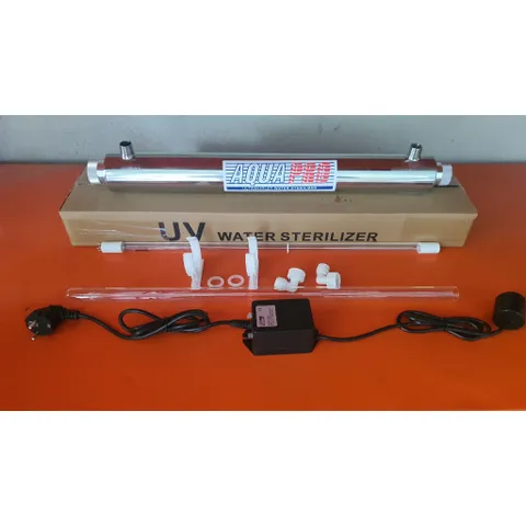 Bộ đèn UV diệt khuẩn 21W -29W Aquapro đầy đủ Adapter và phụ kiện.