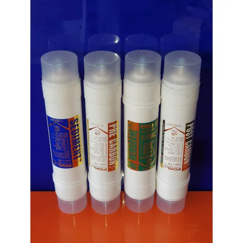 Bộ 4 lõi lọc nước Hàn Quốc cút cắm 2 đầu