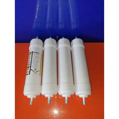 Bộ 4 lõi lọc nước Hàn Quốc cút cắm 2 đầu
