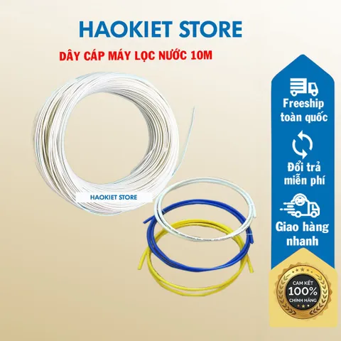 Dây cấp máy lọc nước 10mm (Tuỳ chọn màu dây)