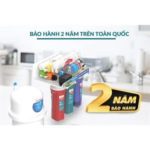 Máy lọc nước RO Sunhouse SHA8878KV 8 lõi - Hàng nguyên seal mới 100% bảo hành 2 năm.