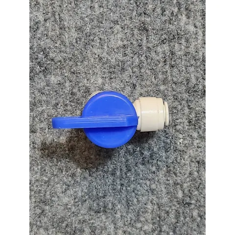 Van khóa bình áp máy lọc nước RO ra dây 6mm