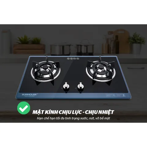 Bếp ga âm Sunhouse SHB5548MT