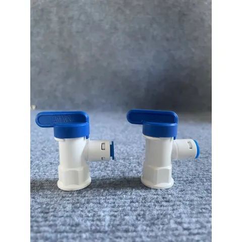 Van khóa bình áp máy lọc nước RO ra dây 6mm