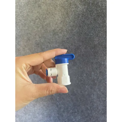 Van khóa bình áp máy lọc nước RO ra dây 6mm