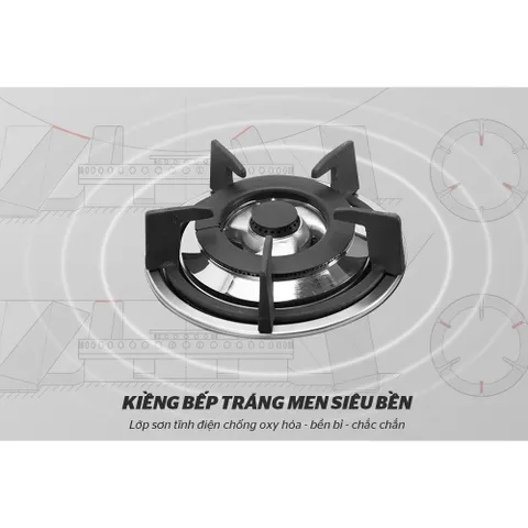 Bếp ga âm Sunhouse SHB5548MT