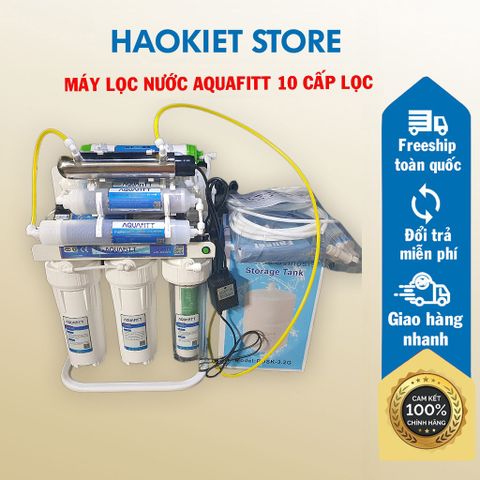 Máy Lọc Nước AQUA 9.10 Cấp Đèn UV.