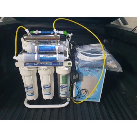 Máy Lọc Nước AQUA 9.10 Cấp Đèn UV.