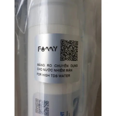 Màng lọc RO FAMY 75g chuyên dụng cho nước nhiễm mặn - Màu trắng