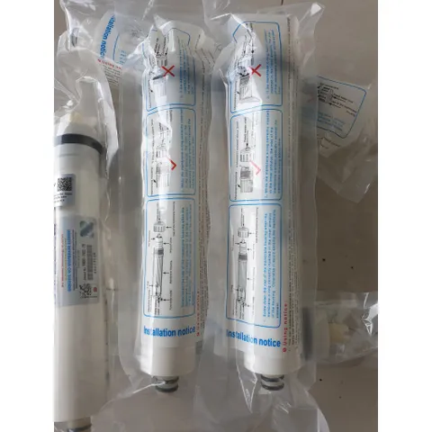 Màng lọc RO FAMY 75g chuyên dụng cho nước nhiễm mặn - Màu trắng