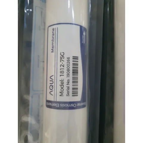 Màng lọc RO FAMY 75g chuyên dụng cho nước nhiễm mặn - Màu trắng