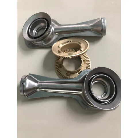 Bộ điếu inox, sen đồng 43-78mm 2 cặp (gồm 2 chén đồng và 2 điếu inox)
