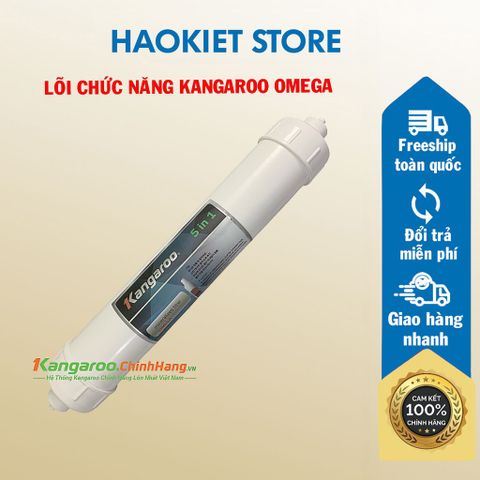 Lõi chức năng Kangaroo Omega 5 in 1 - Ngăn Ngừa Lão Hoá Và Tăng Cường Hệ Miễn Dịch.