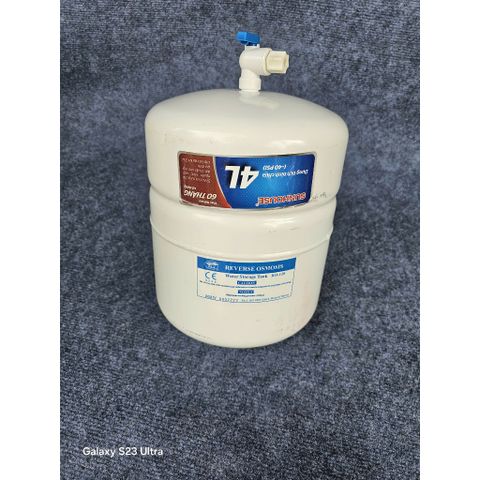 Bình áp thép máy lọc nước Ro 4 lit Kangaroo, Sunhouse - Bình áp thép 4 lít
